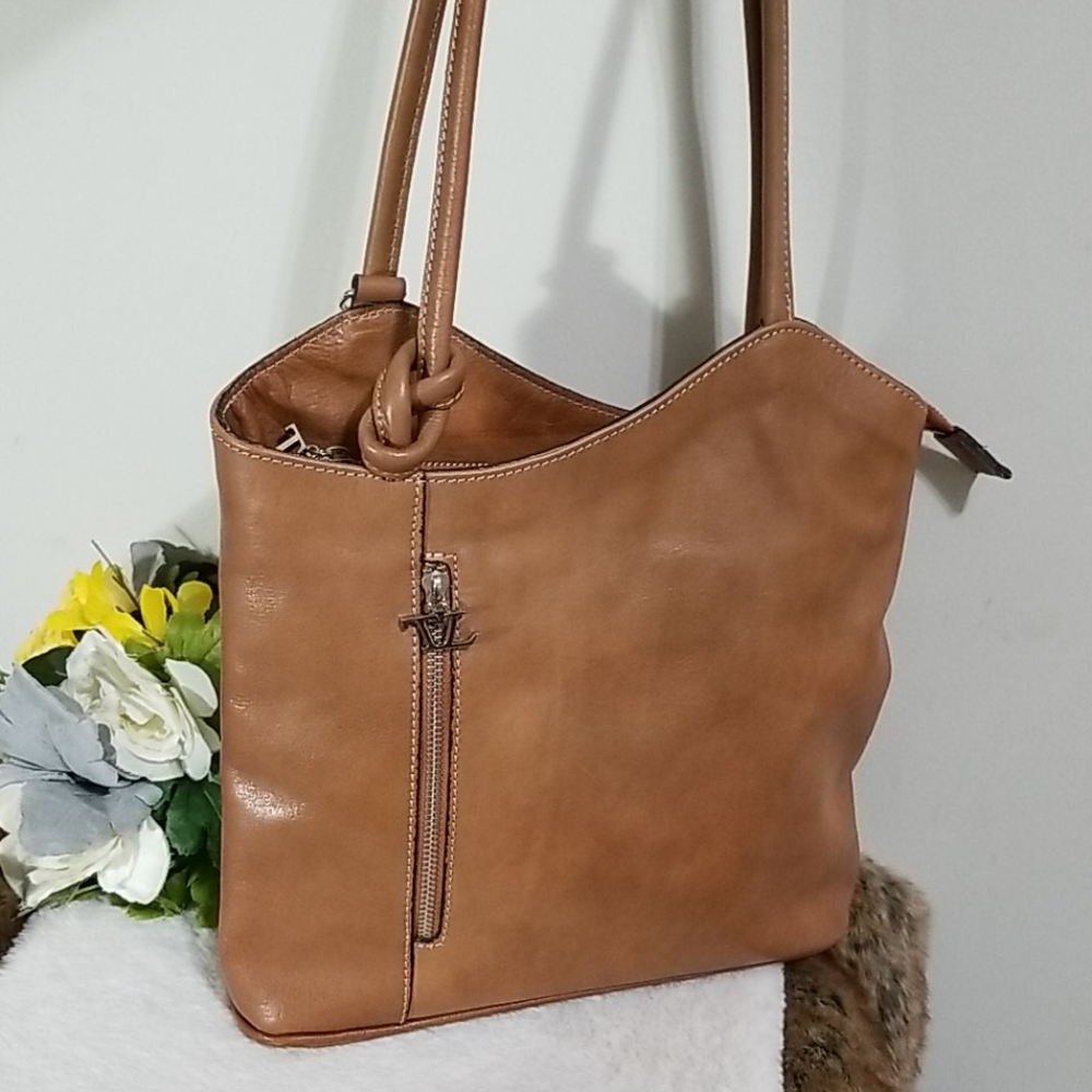 Firenze Tuscany Leather Vera Pelle Italian bag